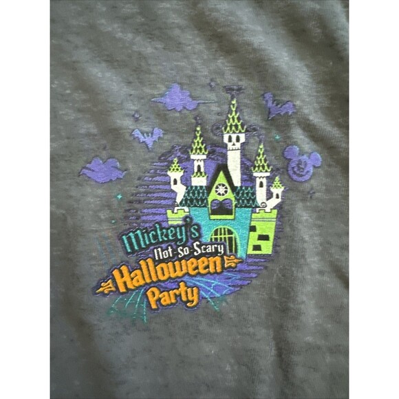 Disney Parks Mickey’s Not So Scary Halloween 2023 Glow Youth Medium - Picture 4 of 7